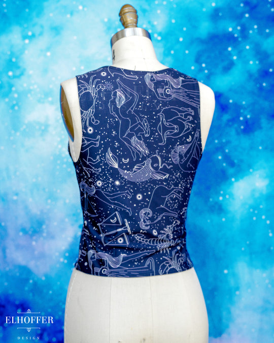 Essential Buffy Crop Top - Astrological Witch