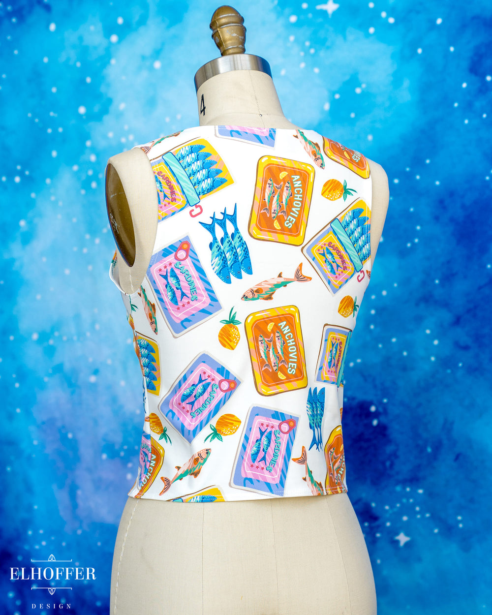 Essential Buffy Crop Top - Tinned Fishies