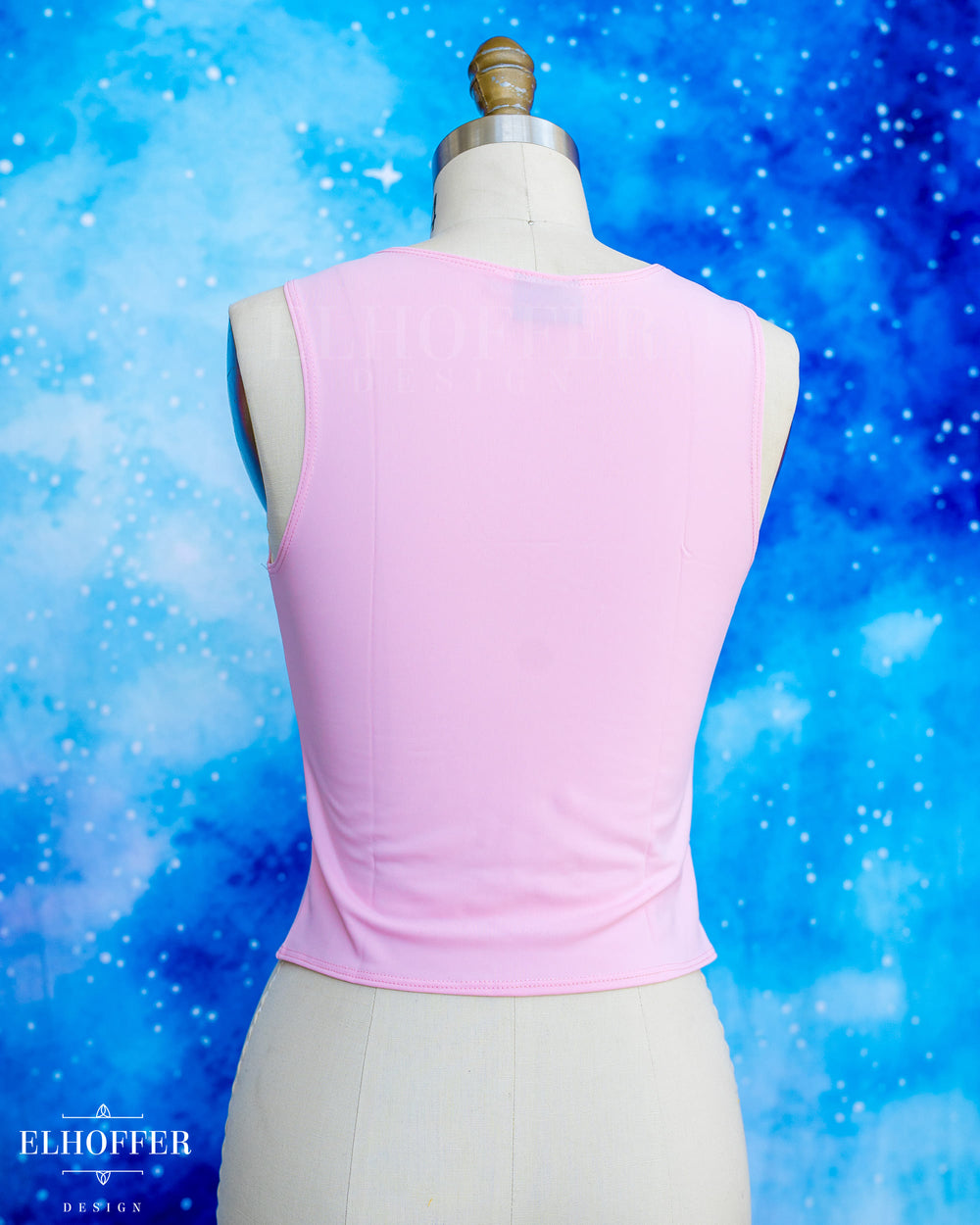 Essential Buffy Crop Top - Pale Pink