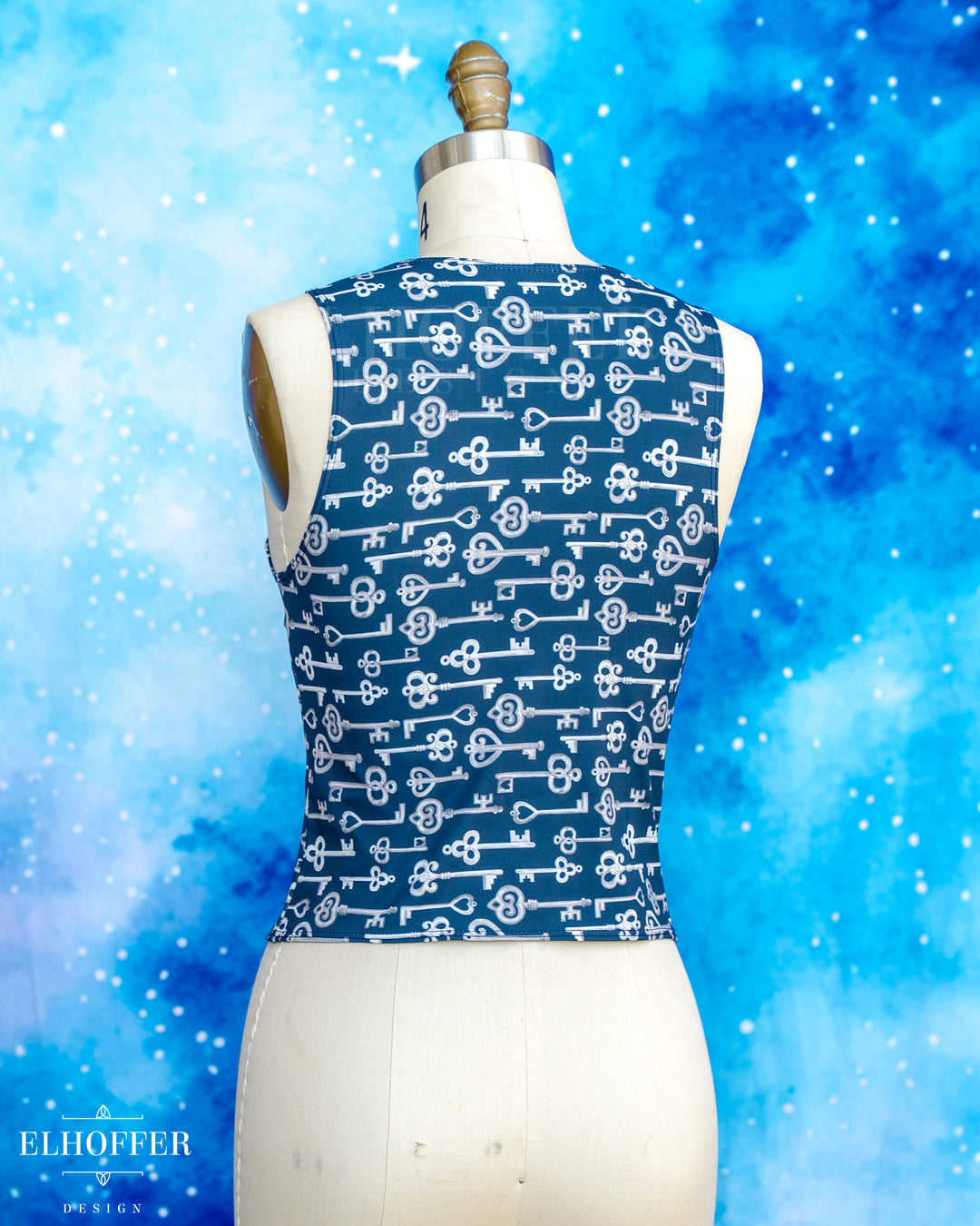 Essential Buffy Crop Top - Death's Keys