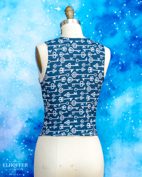 Essential Buffy Crop Top - Death's Keys