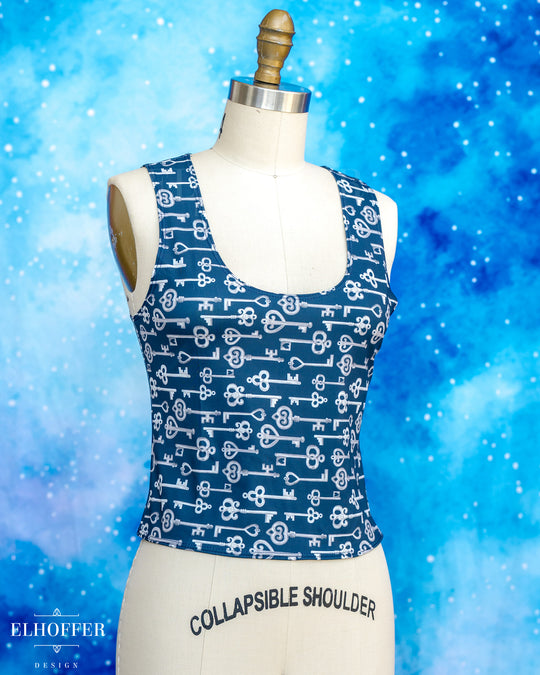 Essential Buffy Crop Top - Death's Keys