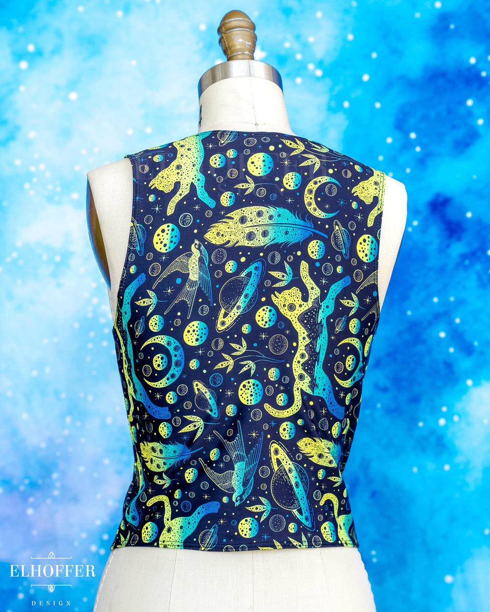 Essential Buffy Crop Top - Catty Bog Witch