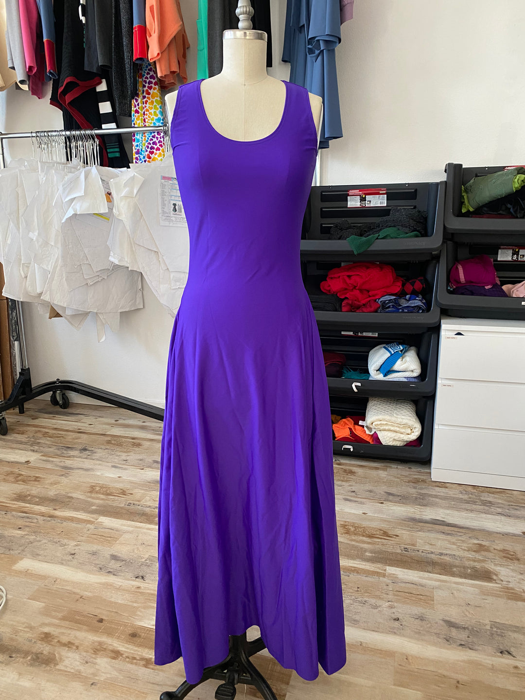 Archive Sale | Essential Maxi Dress - Ube - S