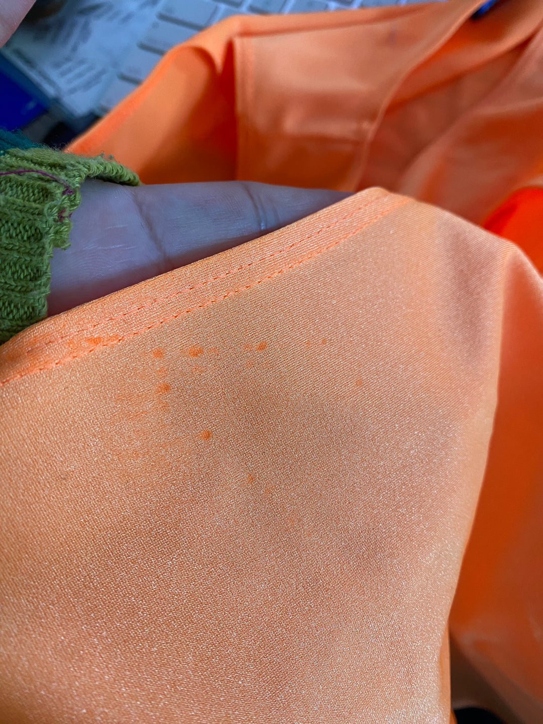 Sample Sale |Essential Kara Top - Mango Orange - M - Dev Sample