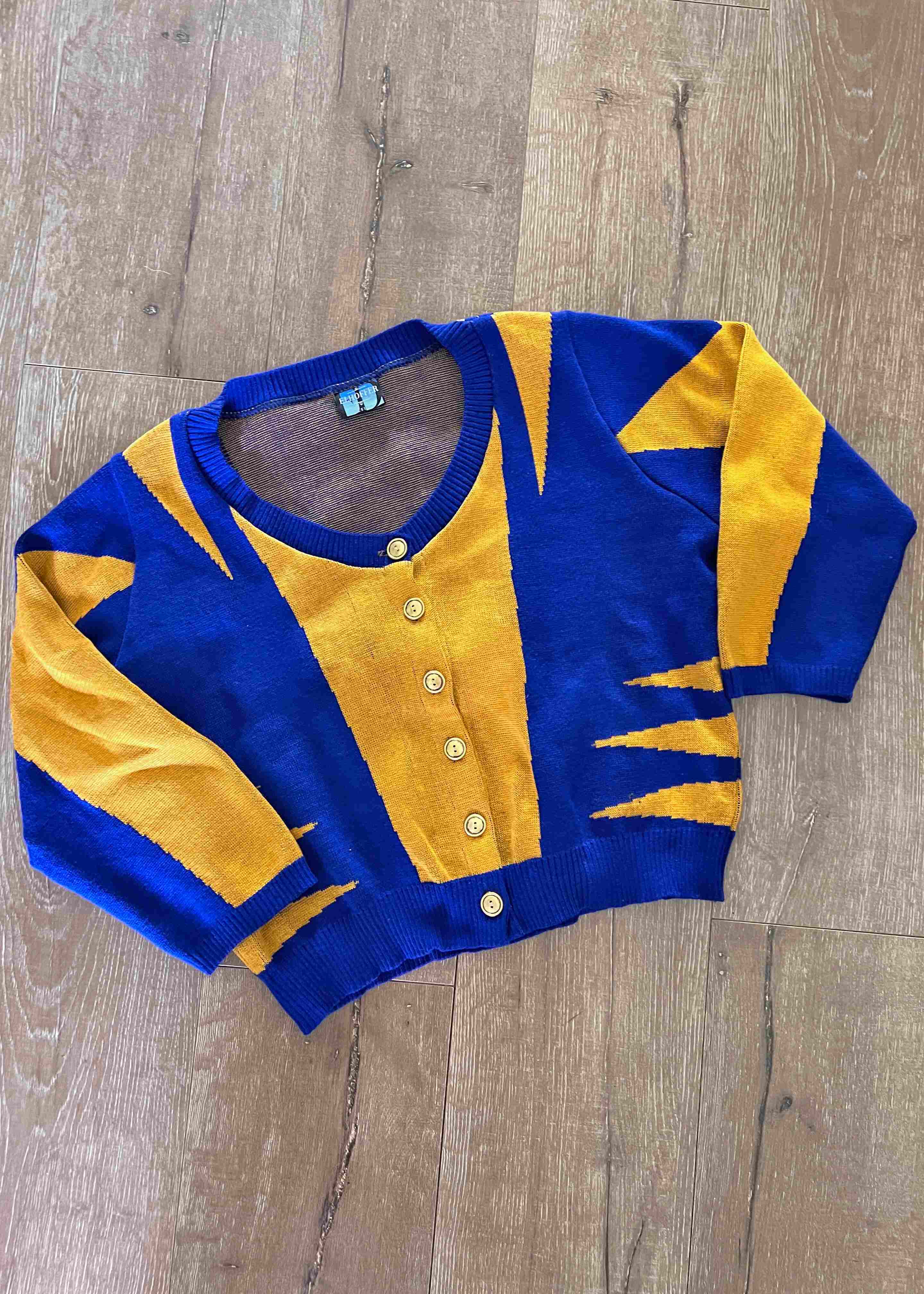 Gifted Claws Cropped Cardigan