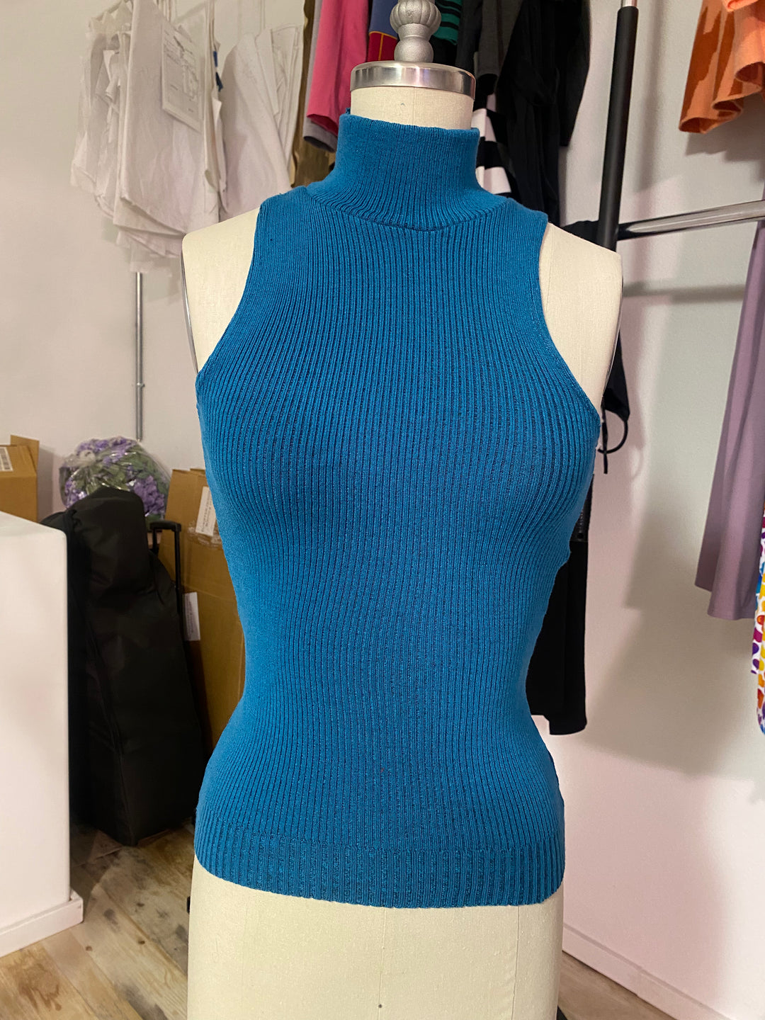 Sample Sale - Ribbed Knit Tank - Runic Real - Various Dev Samples