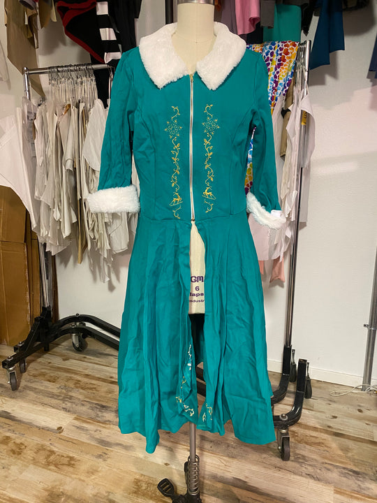 Archive Sale | Toy Maker Tunic - Green - XL