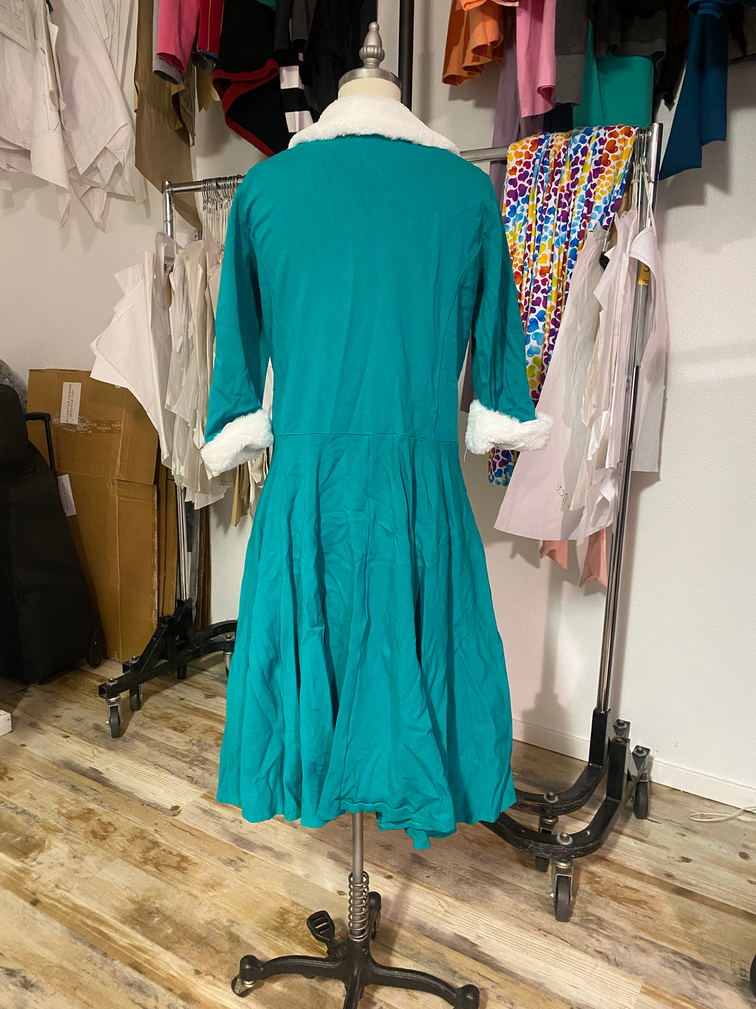 Archive Sale | Toy Maker Tunic - Green - XL