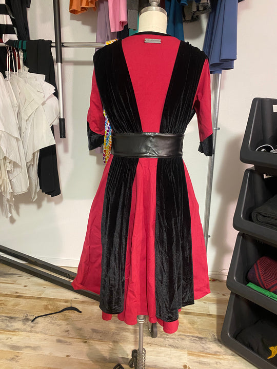 Archive Sale | Galactic Decoy Dress - Red/Black - XS