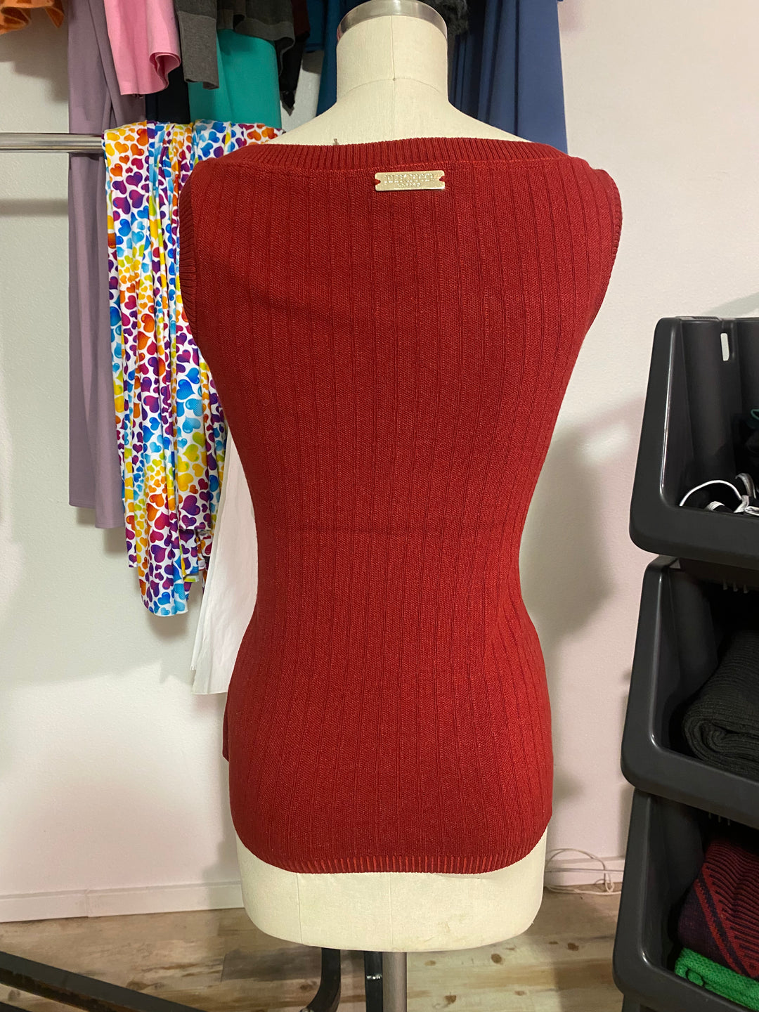 Archive Sale | Galactic Queen Shell - Crimson - S