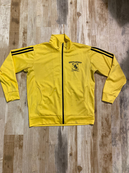 Sample Sale |  Hufflepuff Keeper Jacket - Yellow - M/L