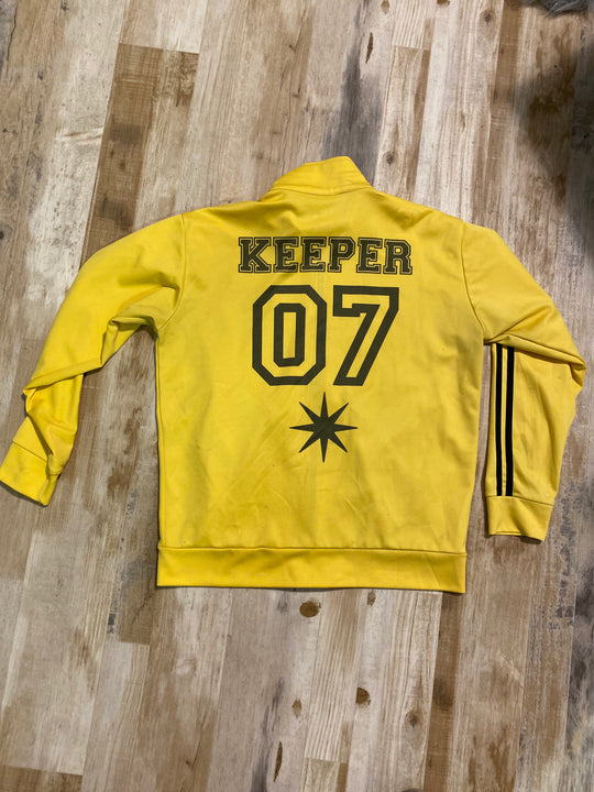 Sample Sale |  Hufflepuff Keeper Jacket - Yellow - M/L