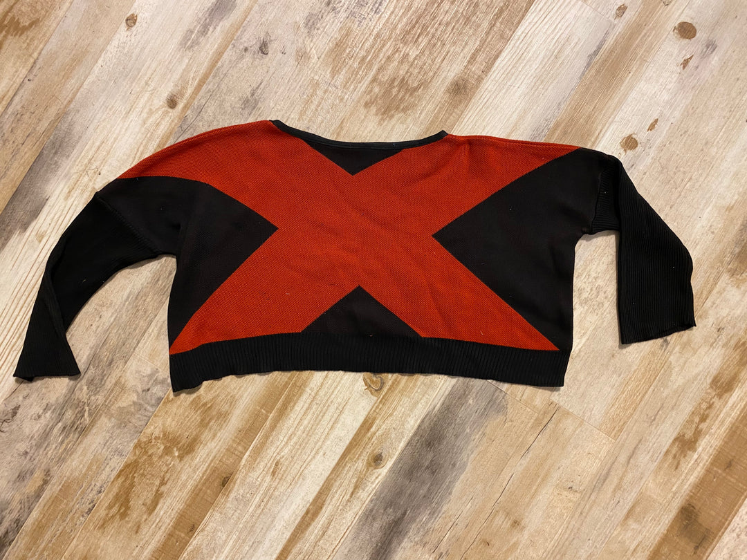 Sample Sale | Marvelous Gifted Academy Crop - Xtreme Black - XS-L