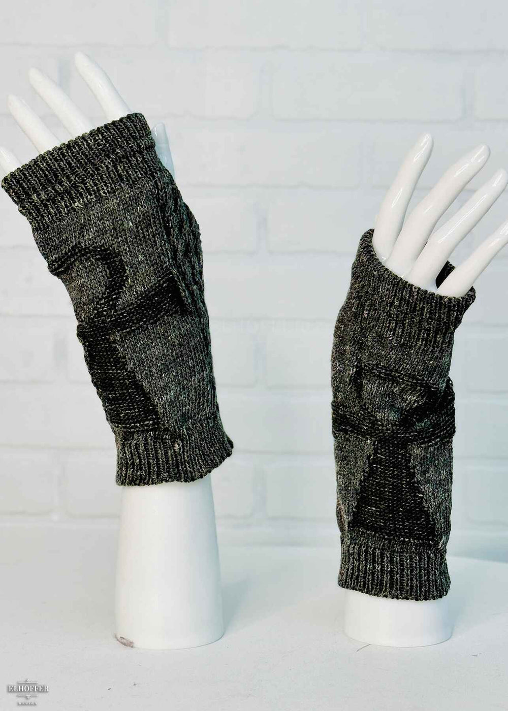 Key of Life Fingerless Gloves