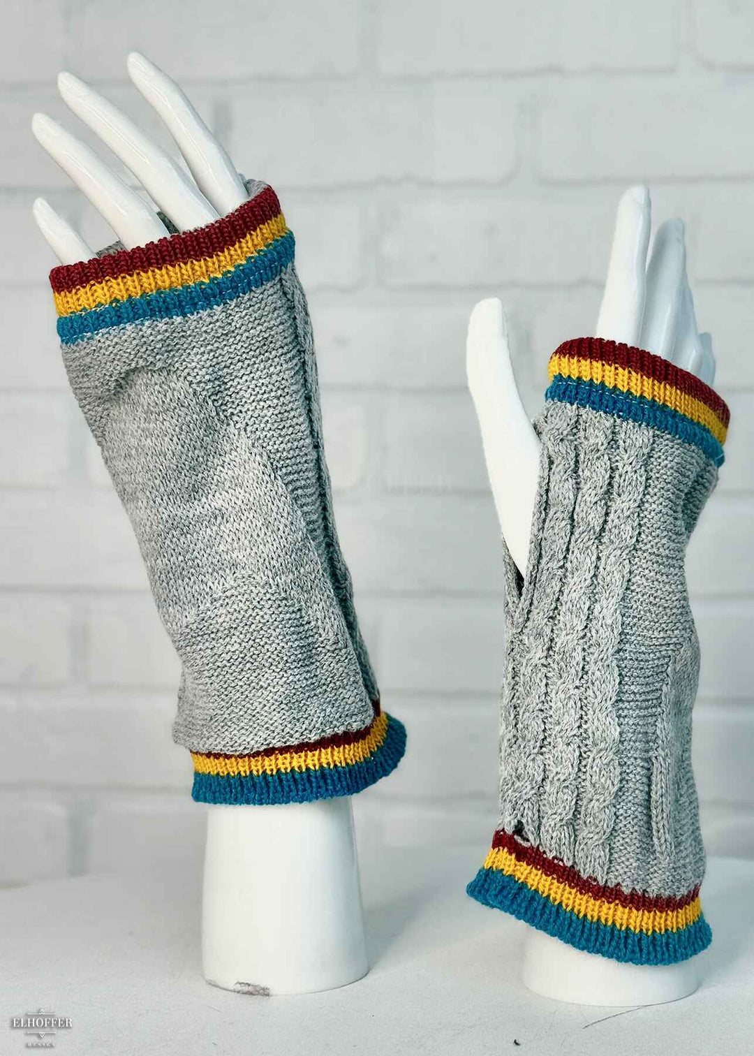 Interstellar Prodigy Fingerless Gloves