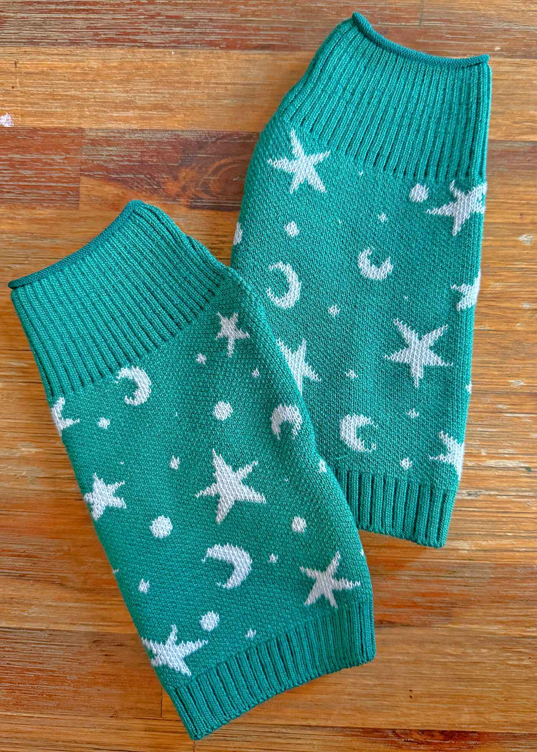 Starry Witch Fingerless Gloves