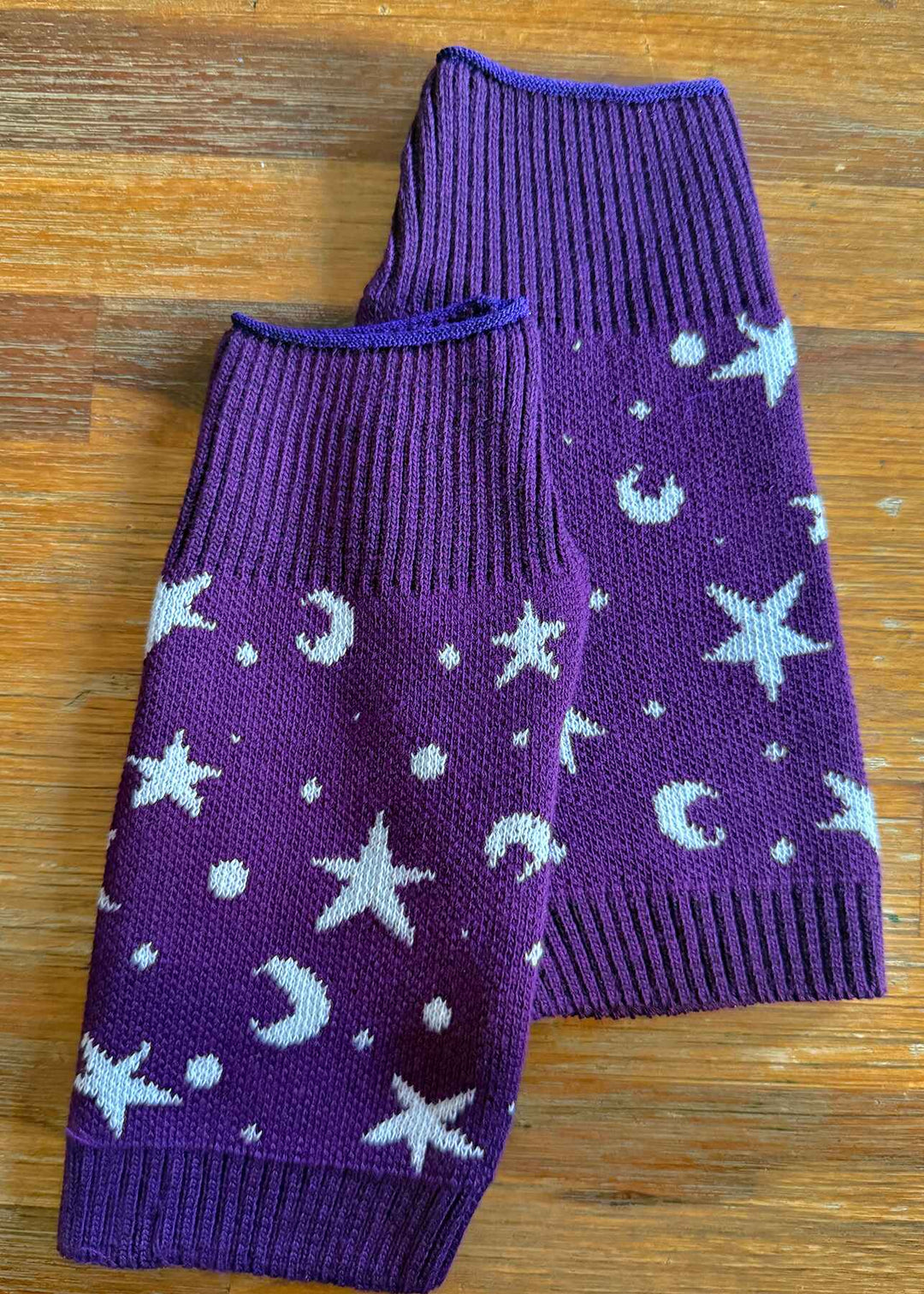 Starry Witch Fingerless Gloves