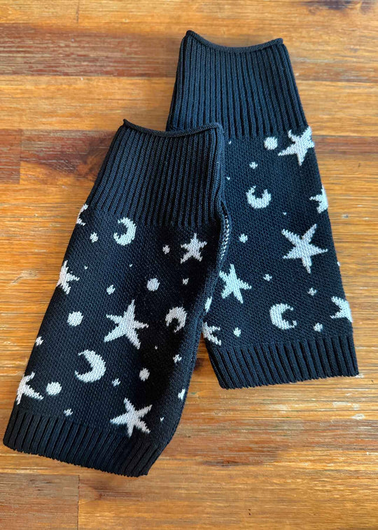 Starry Witch Fingerless Gloves