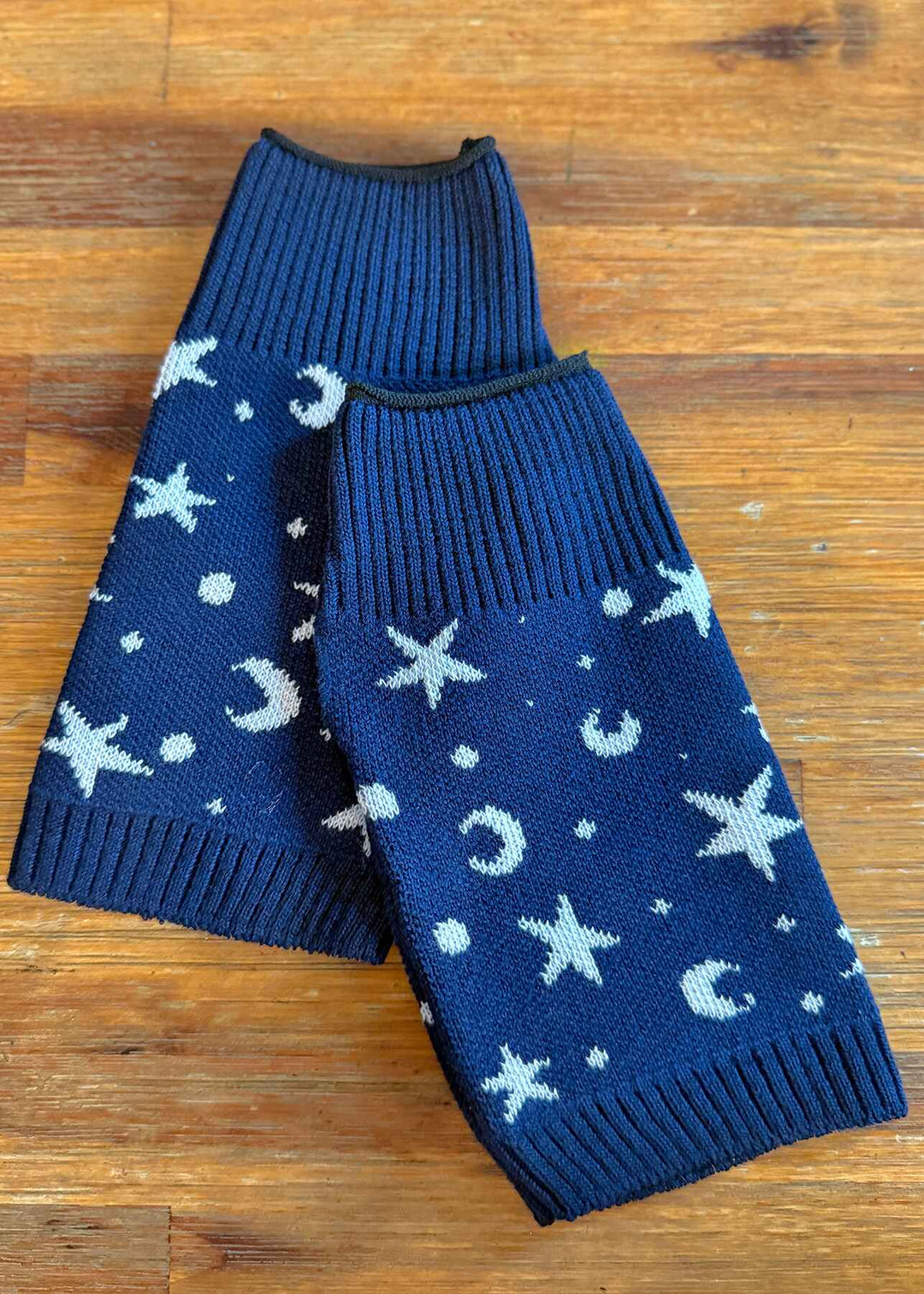 Starry Witch Fingerless Gloves