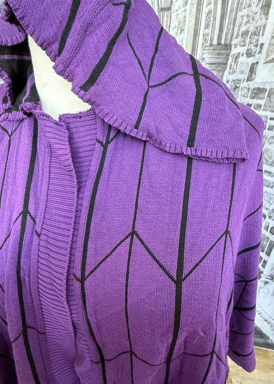 Sample Sale | Arrow Cape - No Button, Hood Trim too Narrow Cape