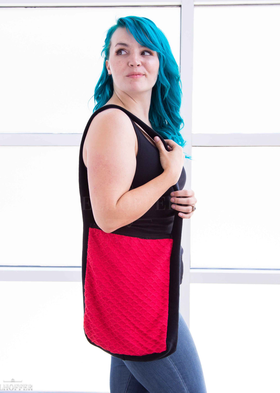 Retired Knit Cross-Body Satchel Aphrodite Pink Accessory