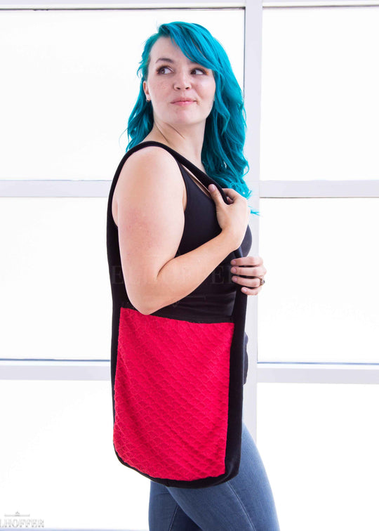 Retired Knit Cross-Body Satchel Aphrodite Pink Accessory