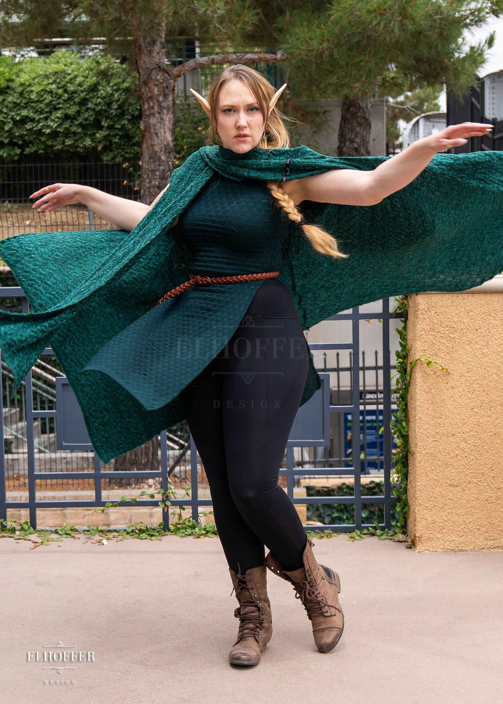 Essential Sagittarius Tabard - Forest Spirit Green Top