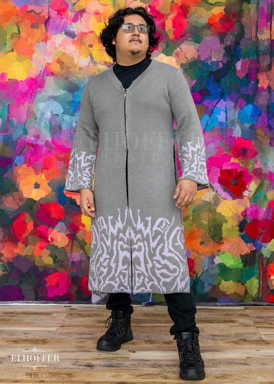 PREORDER - Demon Idol Unisex Duster - Black & Purple