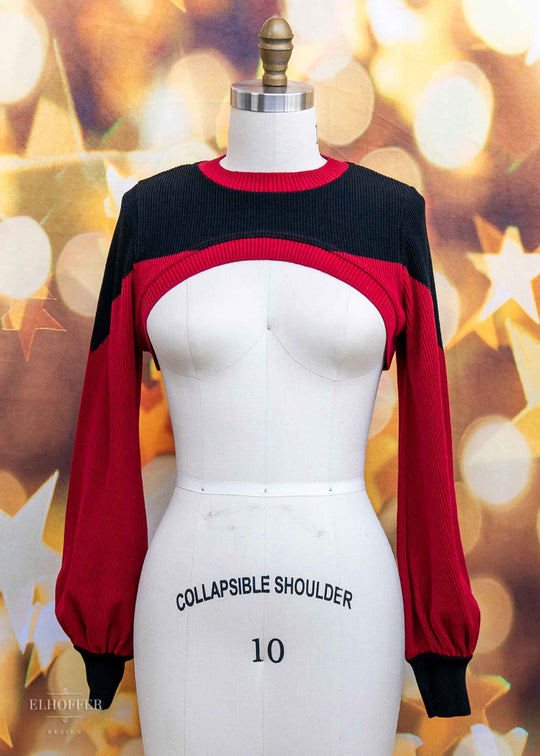 Interstellar Capricorn Crew Crop - Generational Red