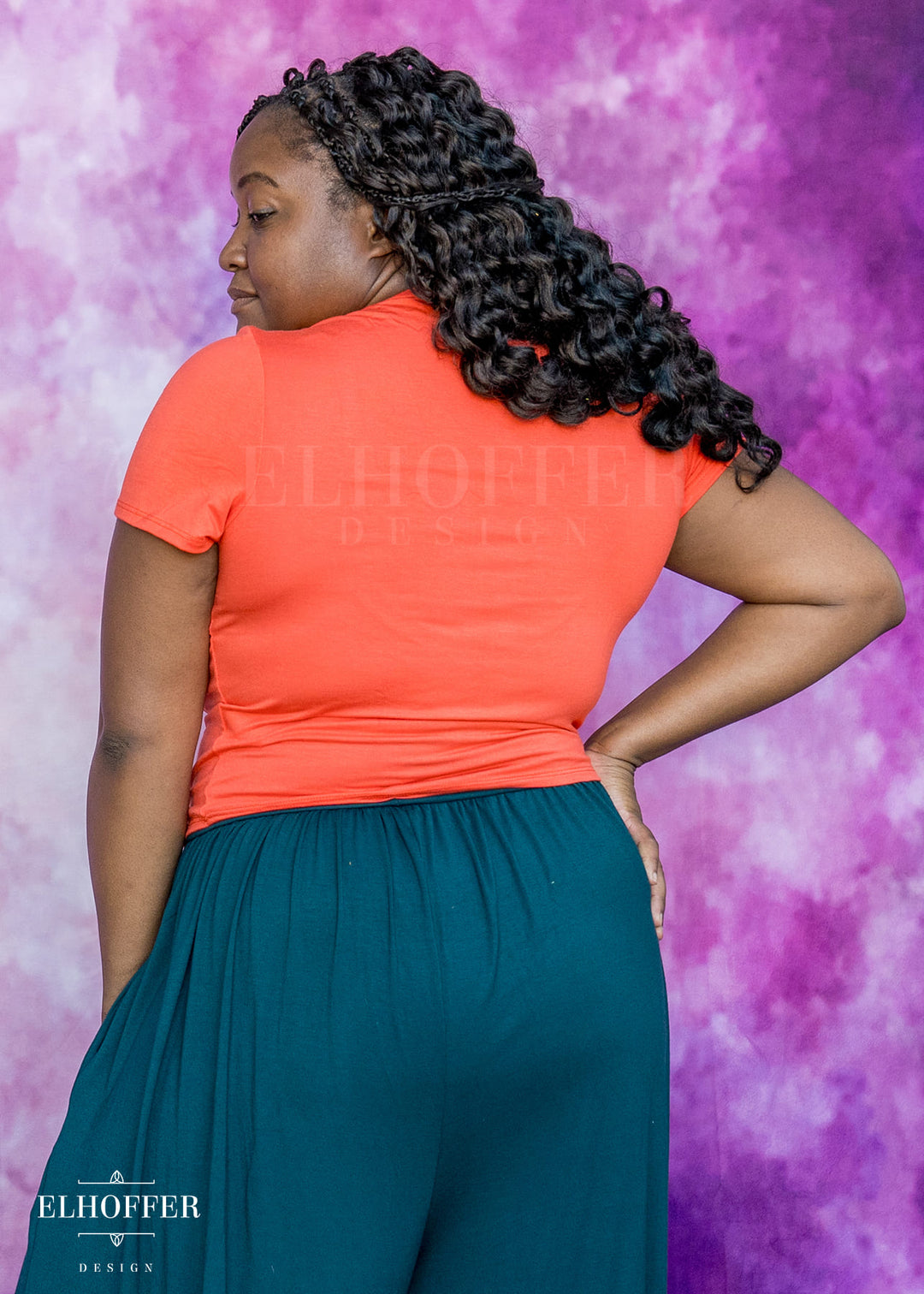 Essential Cozy Cancer Tee - Orange