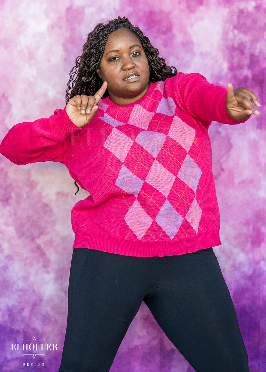 PREORDER - Baby Argyle Unisex Sweater