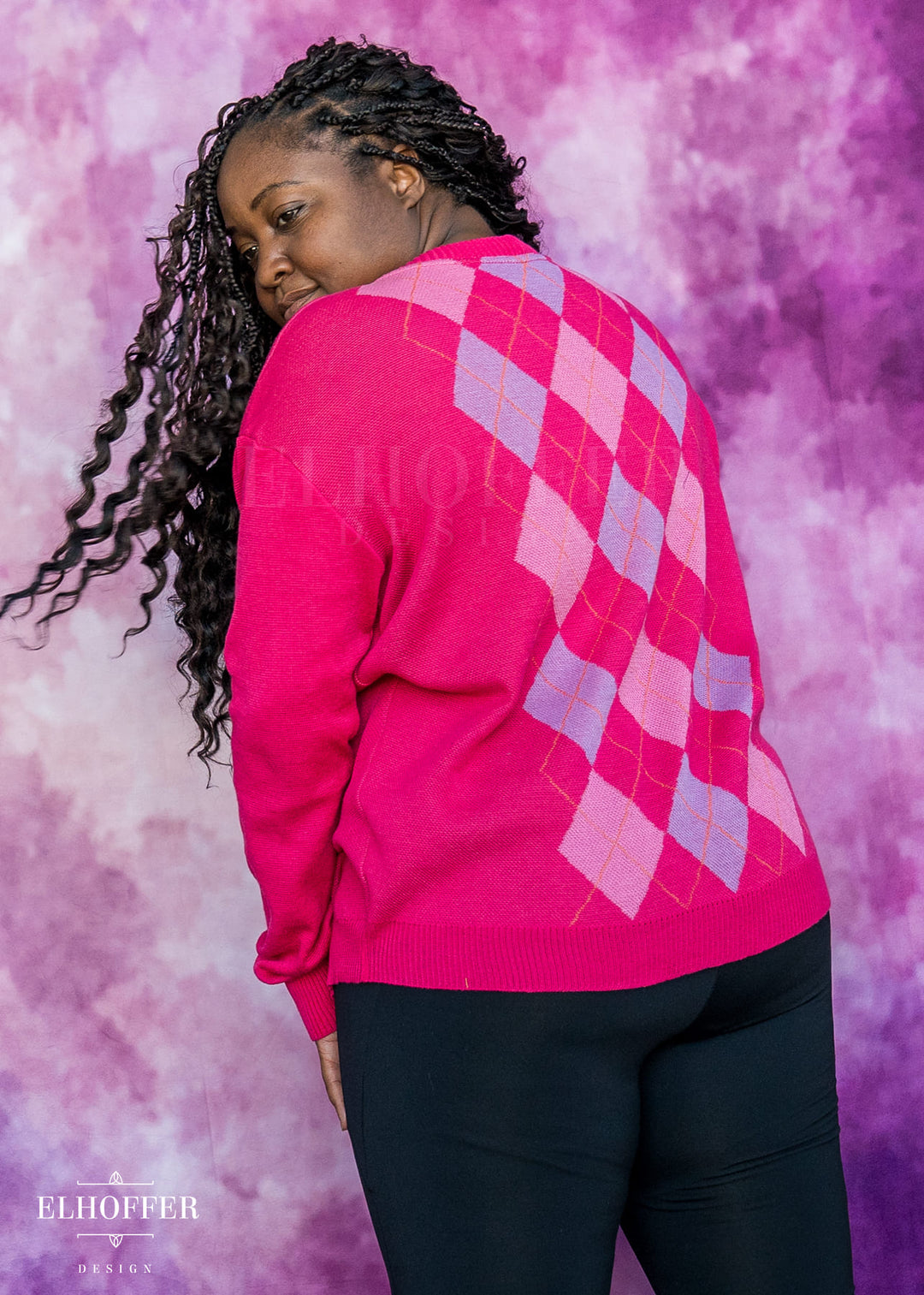 PREORDER - Baby Argyle Unisex Sweater