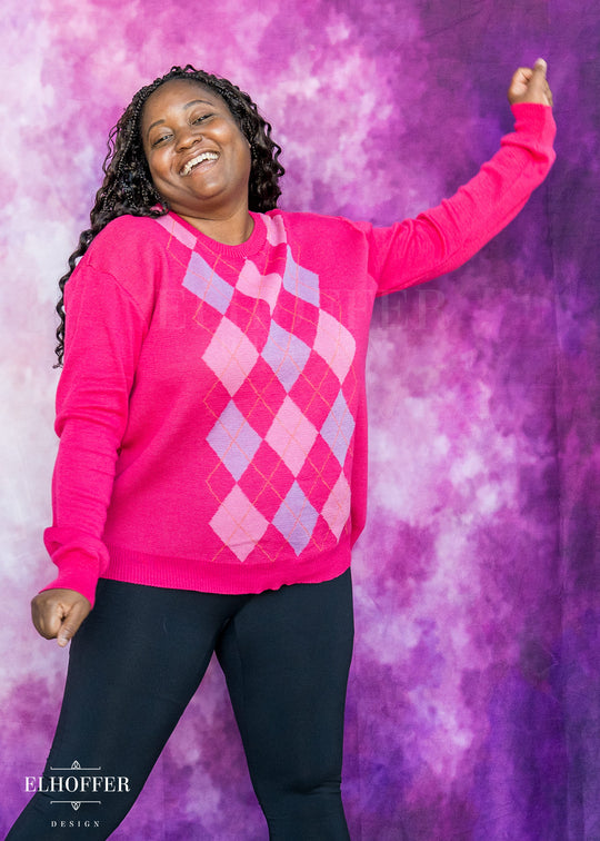 PREORDER - Baby Argyle Unisex Sweater