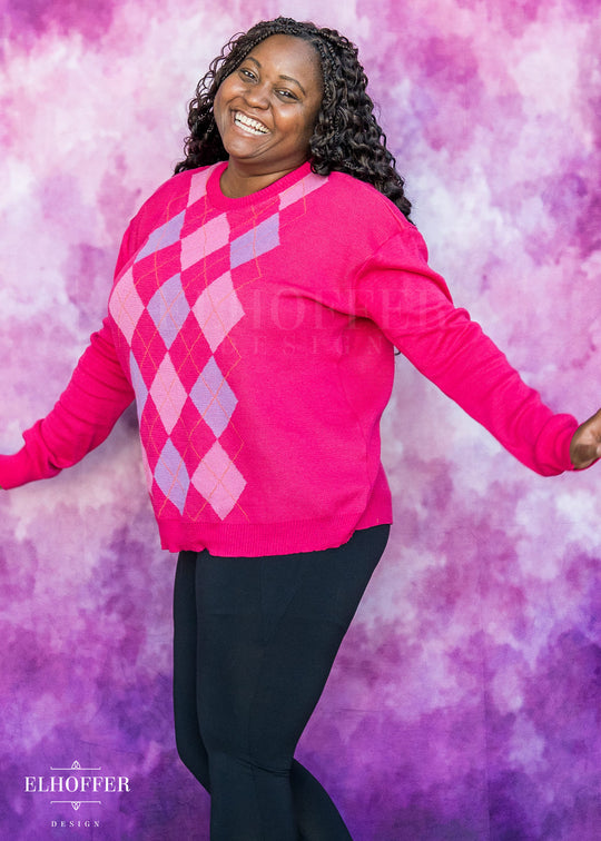 PREORDER - Baby Argyle Unisex Sweater