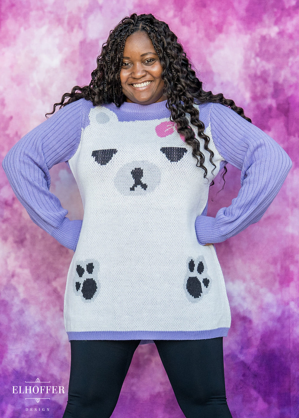 Fit Check Bear Sweater
