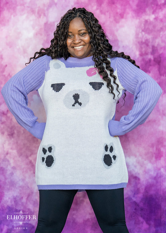 PREORDER - Fit Check Bear Sweater