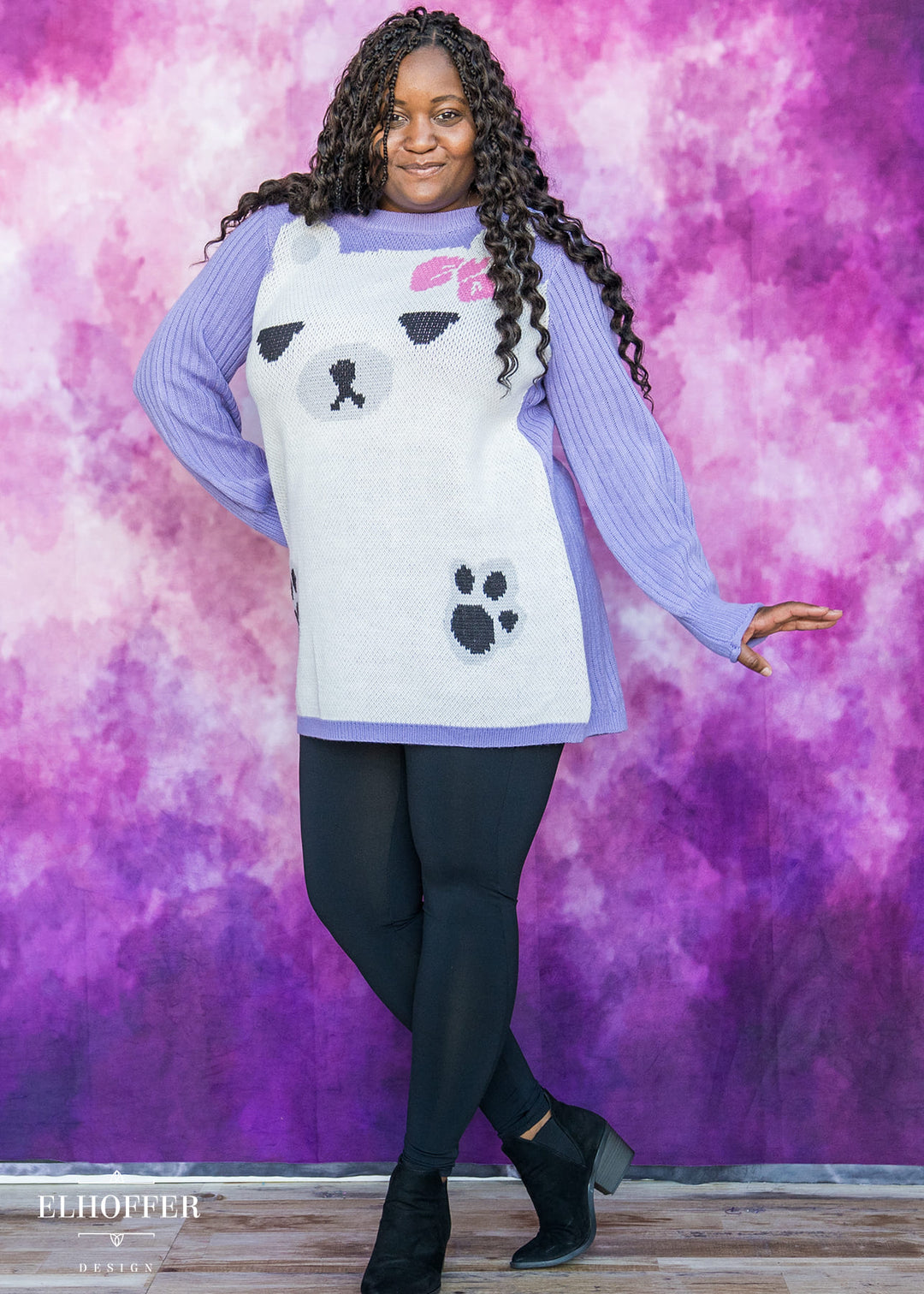 PREORDER - Fit Check Bear Sweater