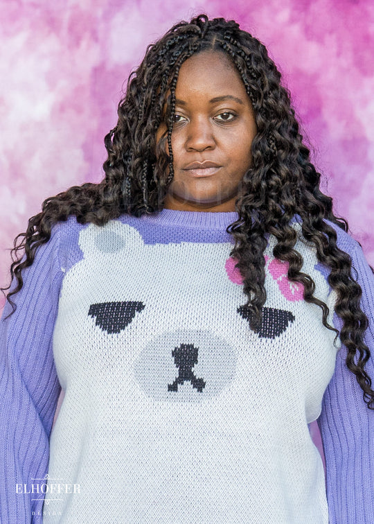 PREORDER - Fit Check Bear Sweater