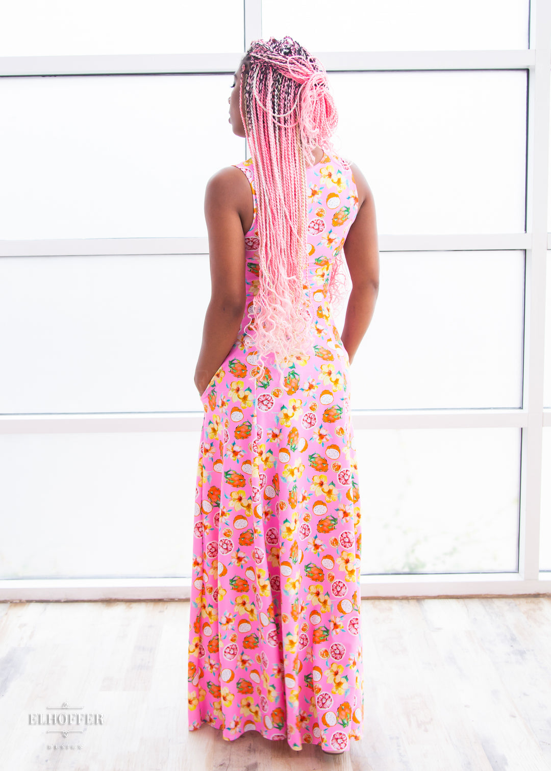 Essential Scorpio Maxi Dress - Dragonfruit Queen