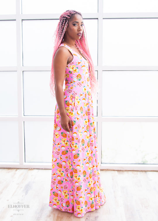 Essential Scorpio Maxi Dress - Dragonfruit Queen