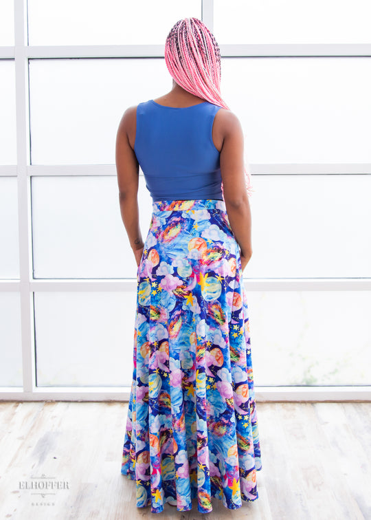 Essential Cindy Maxi Skirt - Frizzle's Galaxy