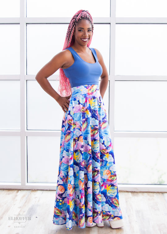 Essential Cindy Maxi Skirt - Frizzle's Galaxy