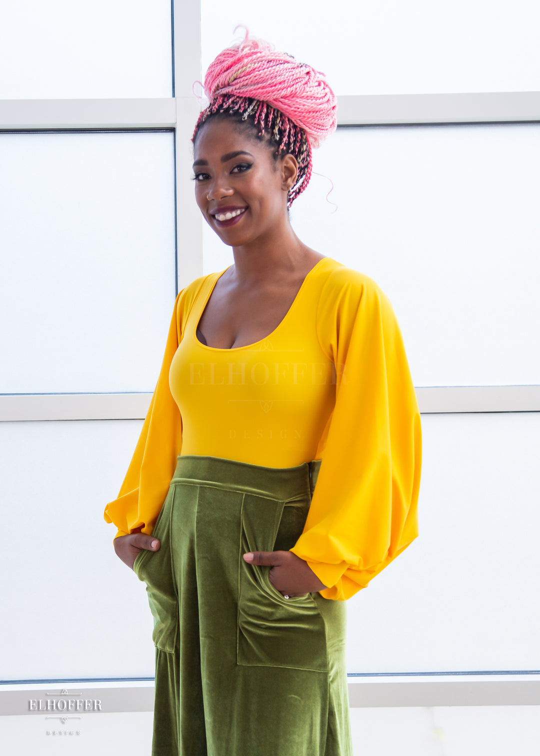 Essential Tabitha Top - Dandelion Yellow