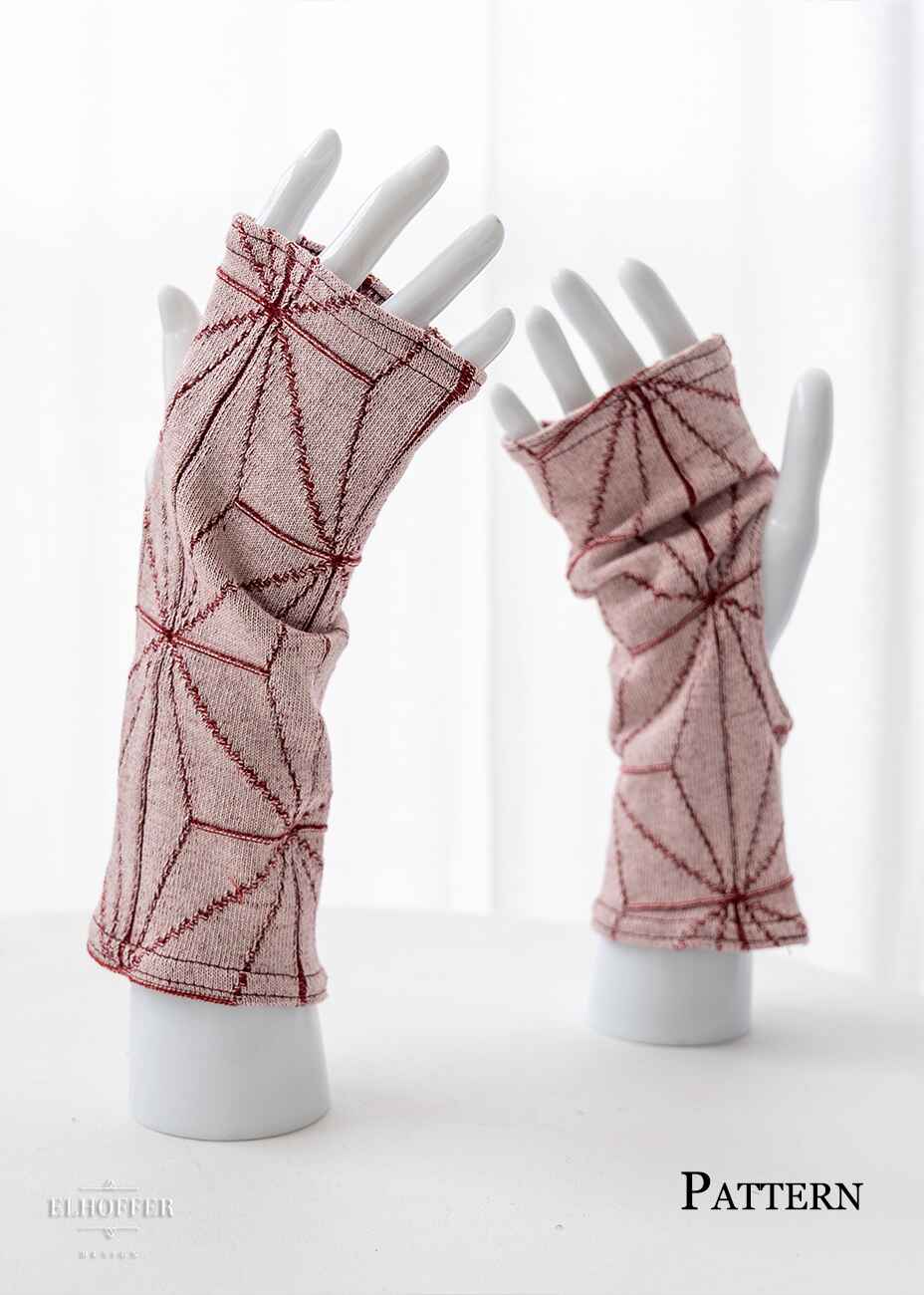 Precious Demon Fingerless Gloves