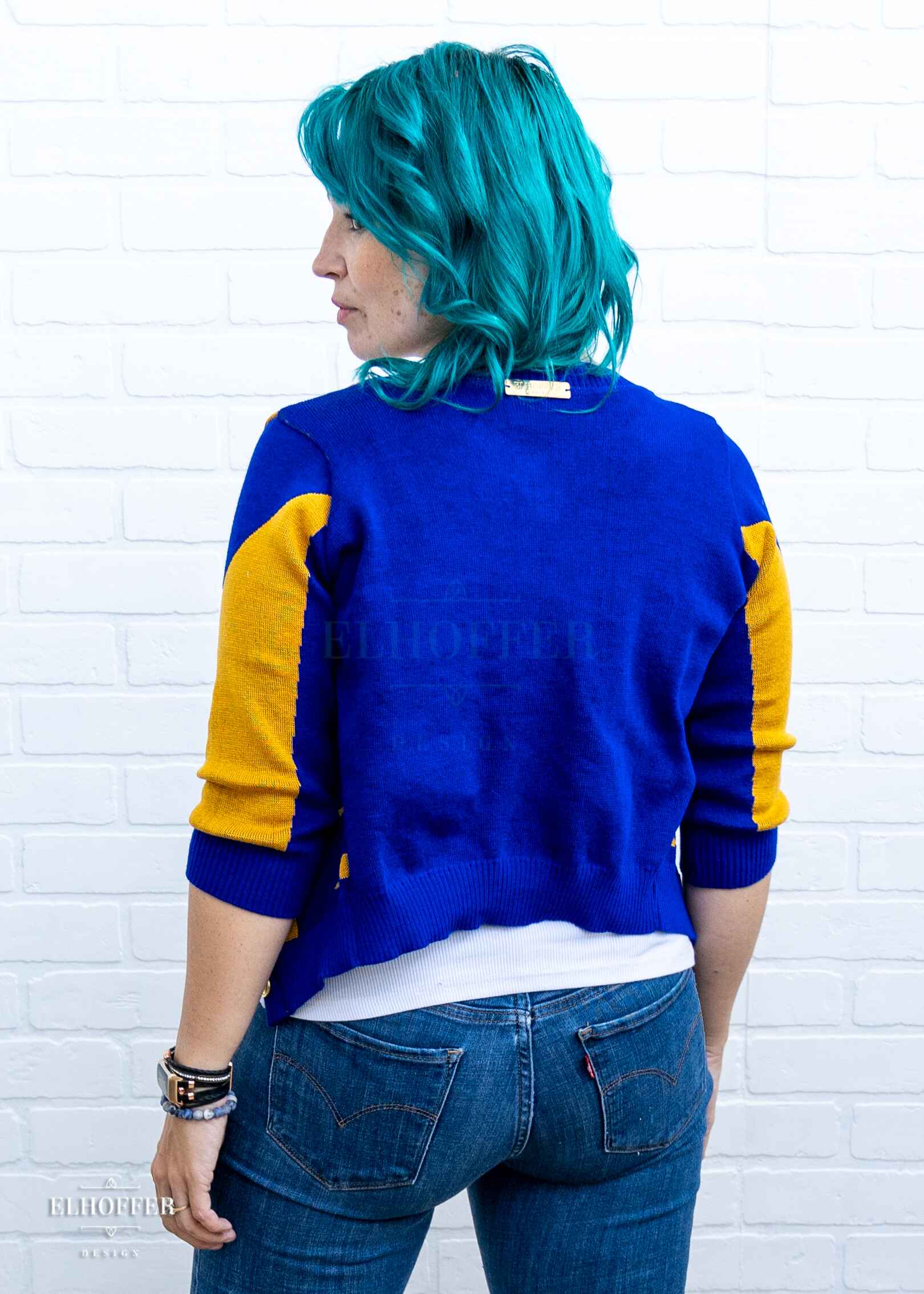 Gifted Claws Cropped Cardigan