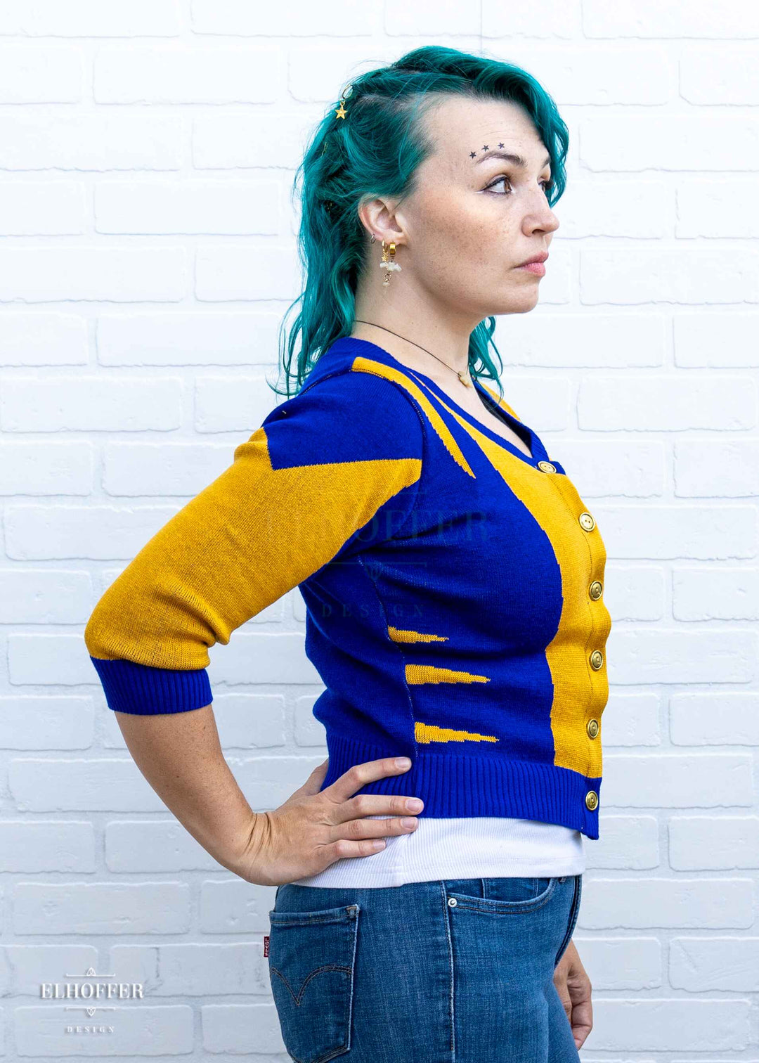 Gifted Claws Cropped Cardigan