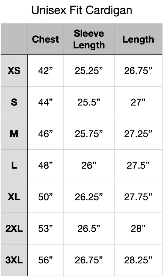 PREORDER - Wizard's Guard Unisex Cardigan