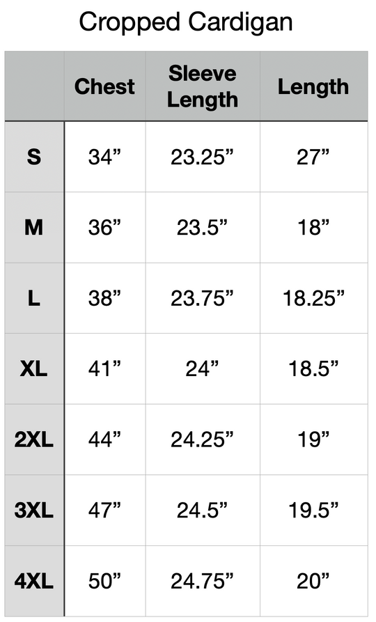 PREORDER - Wizard's Guard Cropped Cardigan