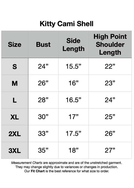 PREORDER - Essential Kitty Cami Shell - Runic Teal - Choose Your Own Adventure